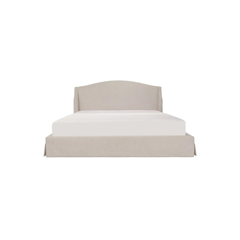 Weston Queen Storage Bed Cream