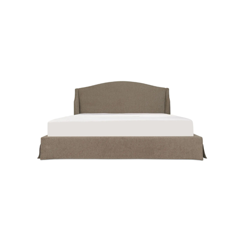 Weston Queen Storage Bed Brown