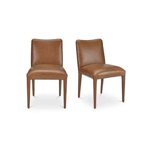Calla Dining Chair Brown - Set Of Two