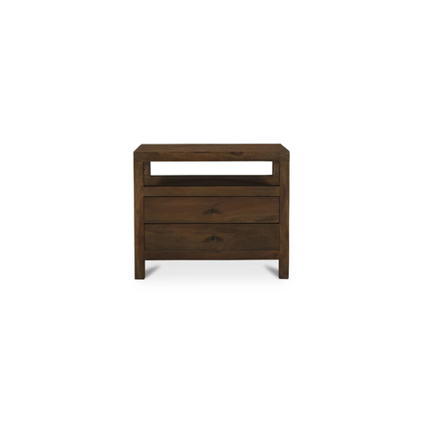 Windsor Nightstand Dark Brown