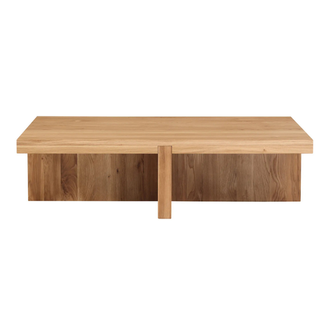 Folke Rectangular Coffee Table Natural