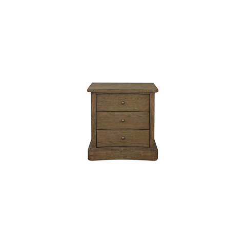 Clarence Nightstand Warm Brown