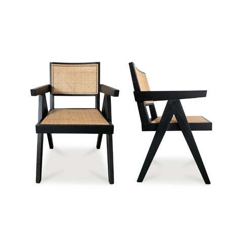 Takashi Chair Black- Set Of Two