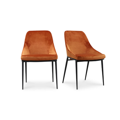 Sedona Dining Chair Amber - Set Of Two