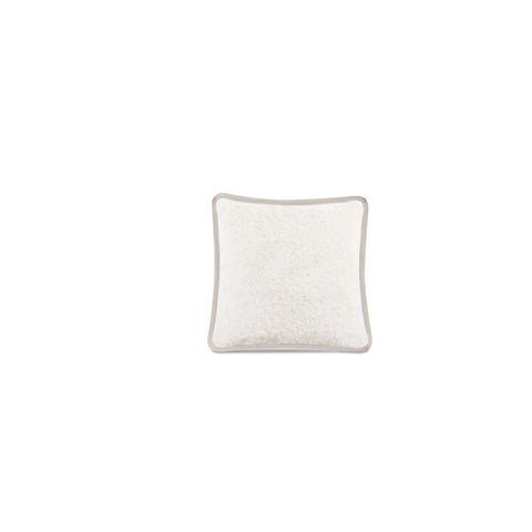 Carr 20In Cushion Faux Fur Cream