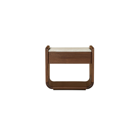 Enns Nightstand Dark Brown