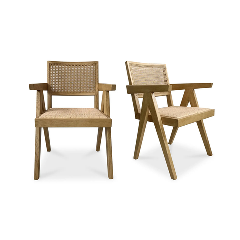 Takashi Chair Natural - Set Of Two