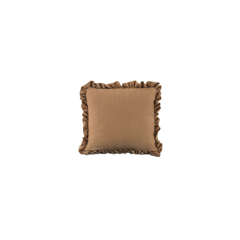 Betty 25 Inch Cushion Ginger