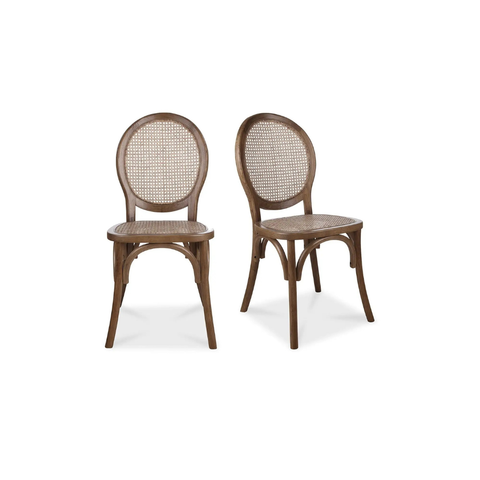 Rivalto Dining Chair Brown - Set Of Two