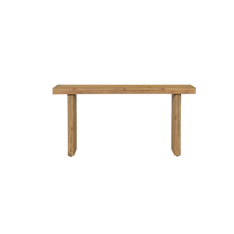 Monterey Console Table Rustic Blonde