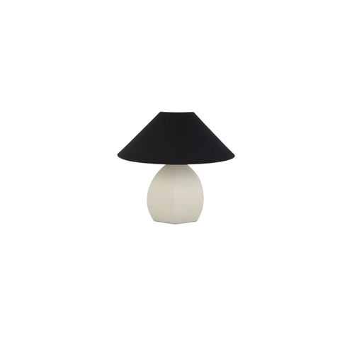 Keeley Table Lamp White