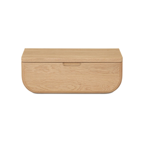 Hettie Floating Nightstand Natural