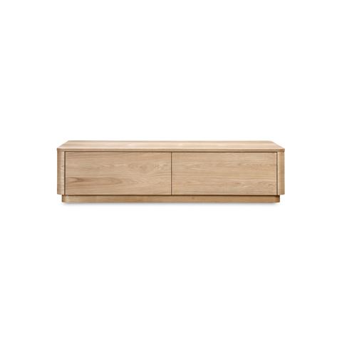 Round Off Coffee Table Natural Oak