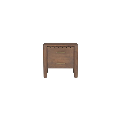 Wiley Nightstand Vintage Brown