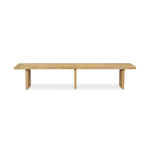 Tessa Dining Bench Natural