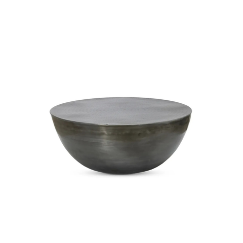 Conga Coffee Table Antique Zinc