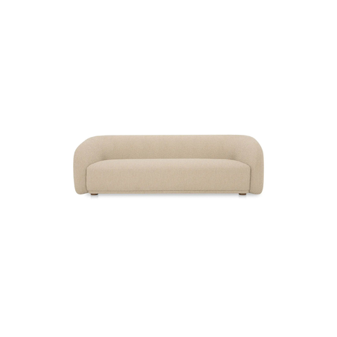 Faye Sofa Beige Boucle