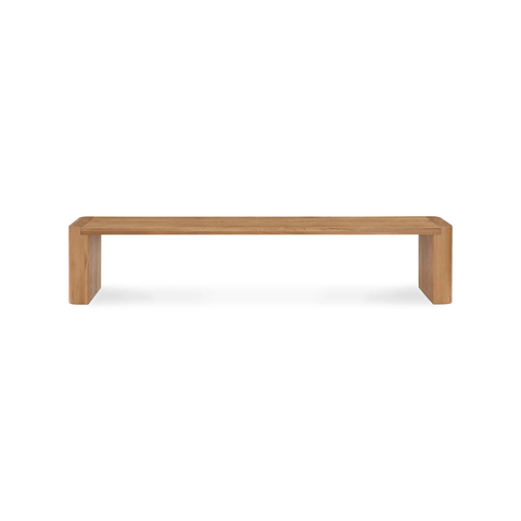 Post Large Dining Bench Natural
