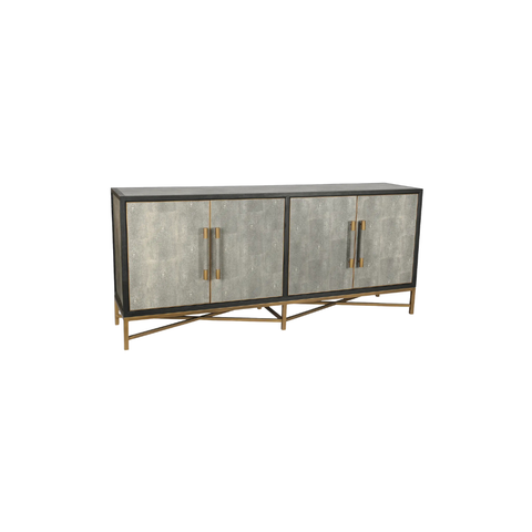 Mako Small Sideboard Grey