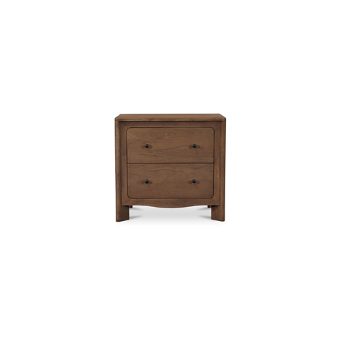 Mabel Nightstand Dark Brown