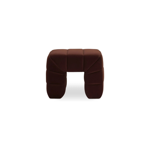 Verity Stool Warm Brown