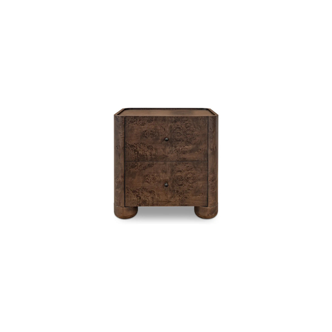 Gibson Nightstand Dark Brown