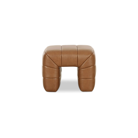 Verity Stool Tan Leather