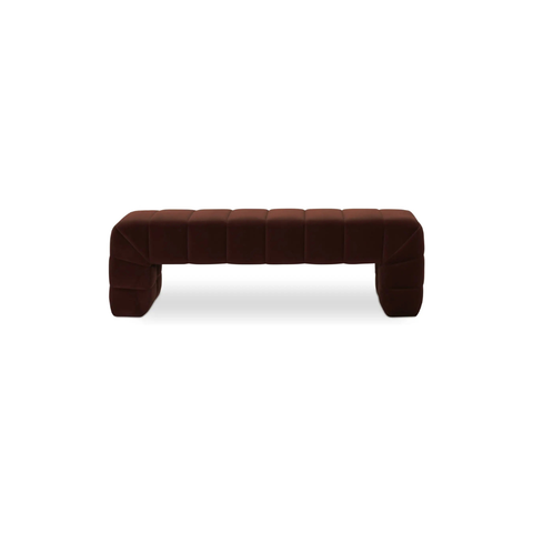 Verity Bench Warm Brown