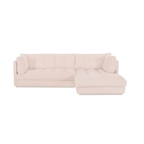 Mischa Sectional Light Beige