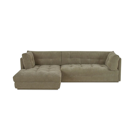 Mischa Left Sectional Sage Green