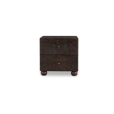 York Nightstand Dark Brown