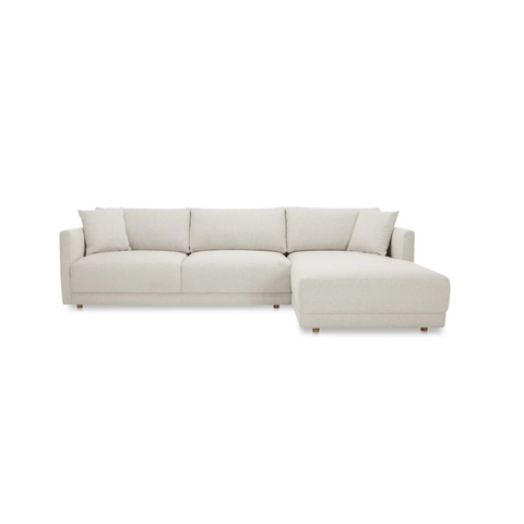 Bryn Sectional Right Oyster