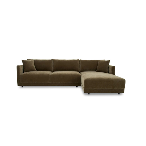 Bryn Sectional Left Heritage Cedar Green