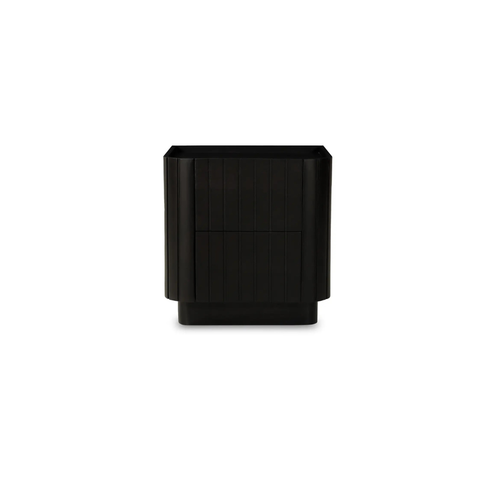 Povera Nightstand Black