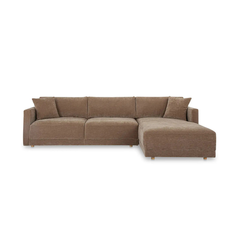 Bryn Sectional Right Camel