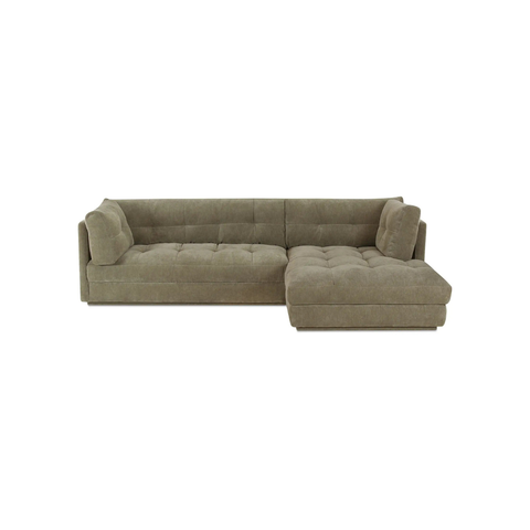 Mischa Right Sectional Sage Green