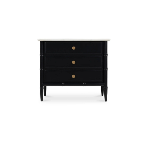 Eleanor Nightstand Black