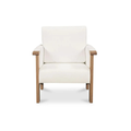 Bauer Accent Chair Cream