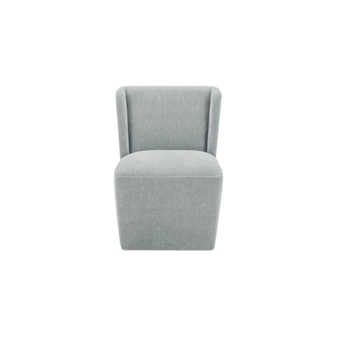 Cormac Rolling Dining Chair Slate Green