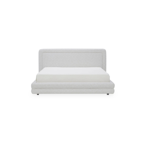 Tory King Bed Pebble