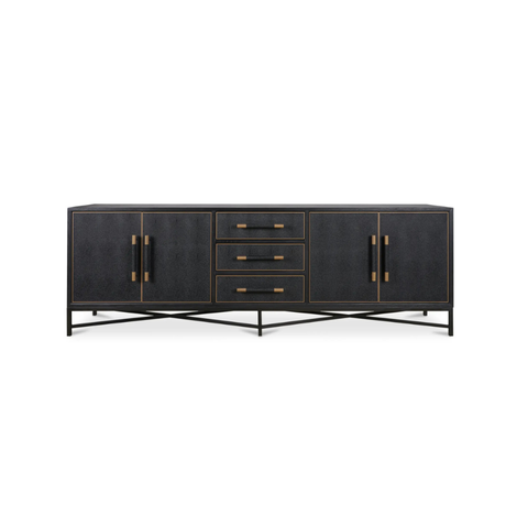 Mako Sideboard Large Black
