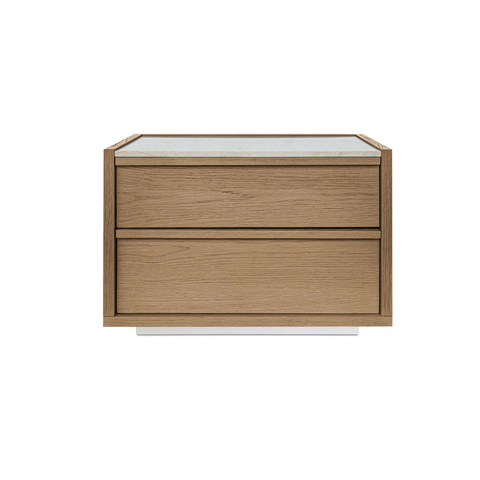 Ashcroft Nightstand Oak