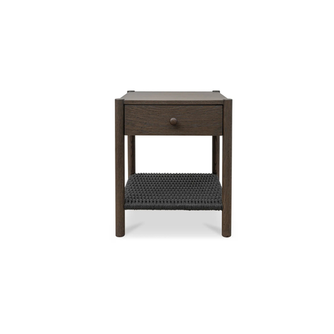 Millie Nightstand Dark Brown