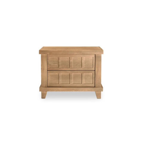 Enya Nightstand Natural Oak