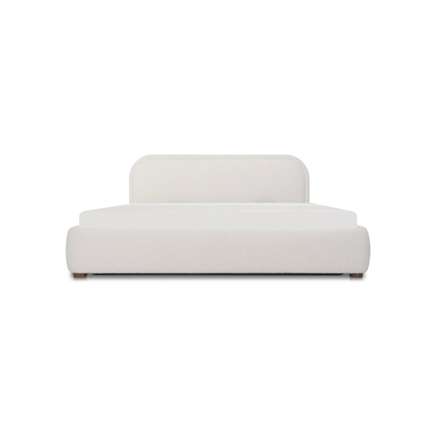Colin King Storage Bed Oatmeal