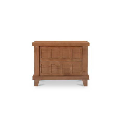 Enya Nightstand Red Oak