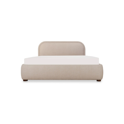 Colin King Storage Bed Light Brown