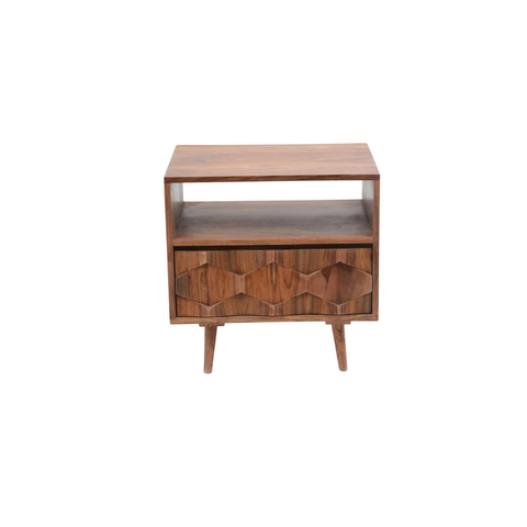 O2 Nightstand Natural