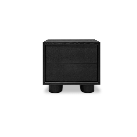 Marcelle Nightstand Black