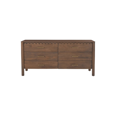 Wiley Dresser Vintage Brown